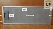 алюминиевый фильтр 440 мм x 169 мм  наружный - Ameli 600