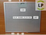 алюминиевый фильтр Krona (142.2140.09)- ELIS 50, ISABEL 50, ELSA 50 335 мм х 287 мм