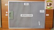 алюминиевый фильтр 370 мм х 280 мм  Jessica 600
