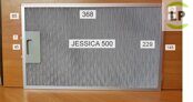 алюминиевый фильтр Krona Jessica 500 (16B35-2903-129-0) 368 мм х 229 мм