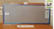 алюминиевый фильтр наружный 205 мм х 476 мм KRONA KAMILLA 600